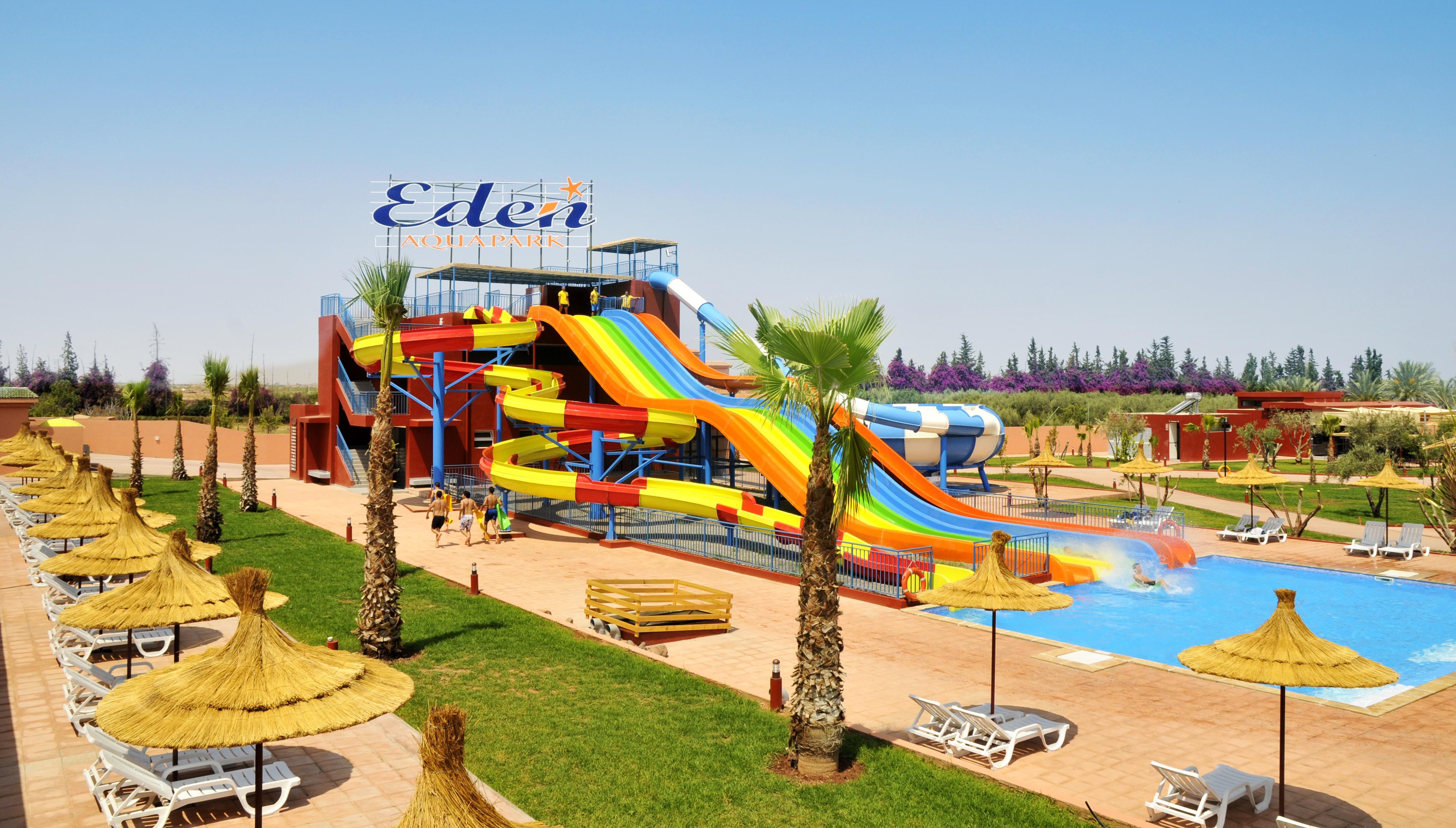 Eden Andalou Club All Inclusive, Aquapark & Spa Marakéš Exteriér fotografie